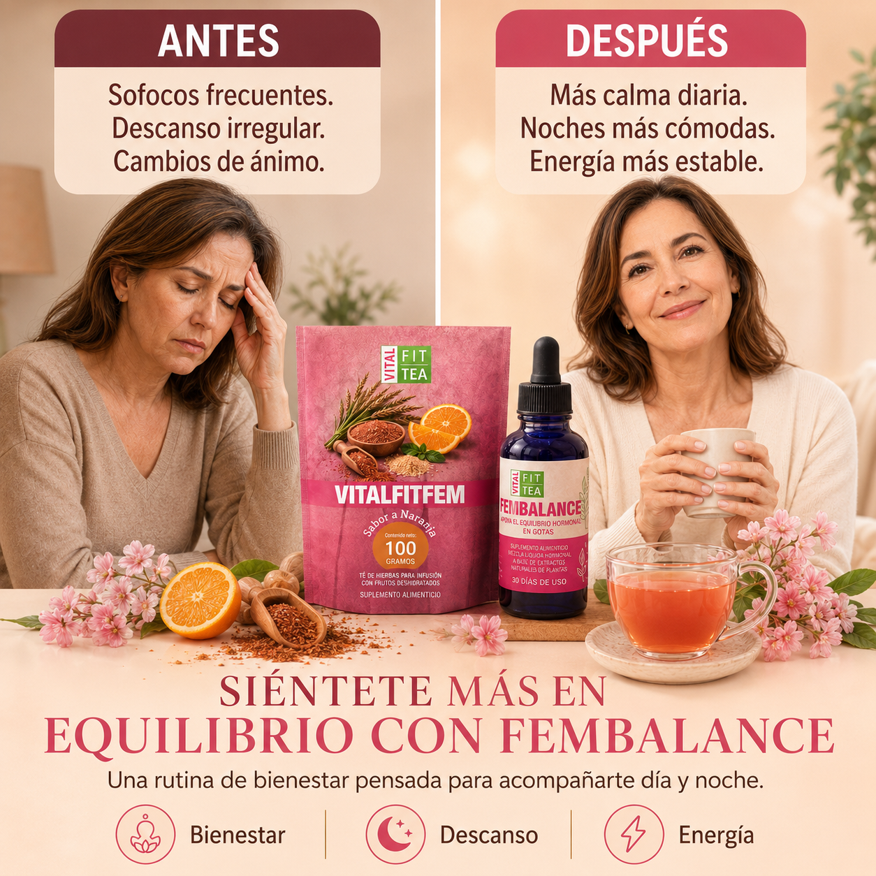 Kit FemBalance™ - Cuidado Femenino Integral