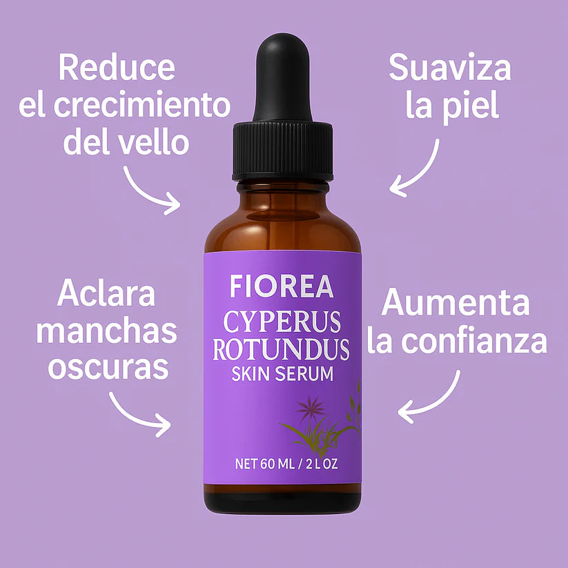 Fiorea Reduce Vellos Desde La Raíz "Cyperus Rotundus" - OFERTA 2X1