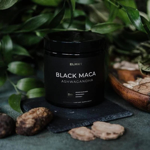 Capsulas de Raíz de maca negra orgánica