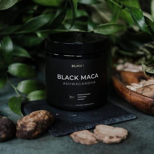 Capsulas de Raíz de maca negra orgánica