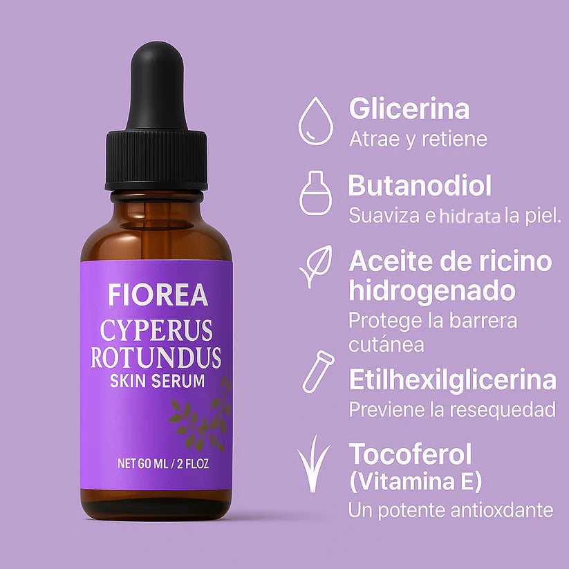 Fiorea Reduce Vellos Desde La Raíz "Cyperus Rotundus" - OFERTA 2X1