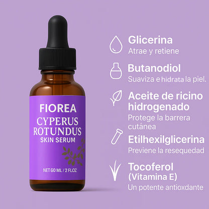 Fiorea Reduce Vellos Desde La Raíz "Cyperus Rotundus" - OFERTA 2X1