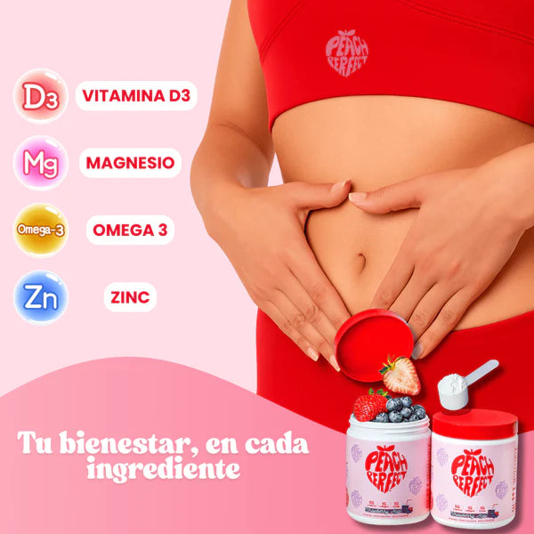 Peach Perfect™ - Inositol Polvo