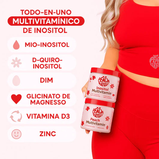Peach Perfect™ - Inositol Polvo