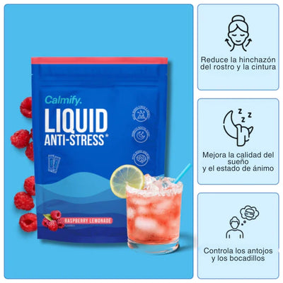 Calmify - Bebida natural para controlar el cortisol