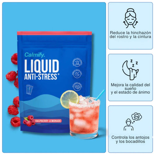 Calmify - Bebida natural para controlar el cortisol