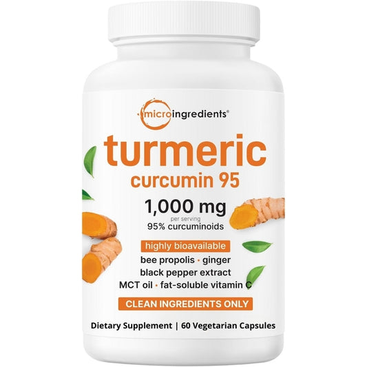 Turmeric de Microingredients® - Alivia el dolor crónico en 7 días - OFERTA 2X1
