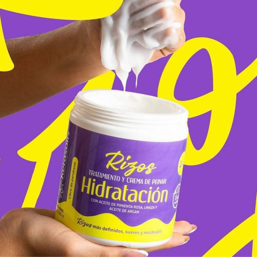 Kerasolis - Crema De Peinar Para Rizos - Oferta 2x1 Solo Por Este Mes