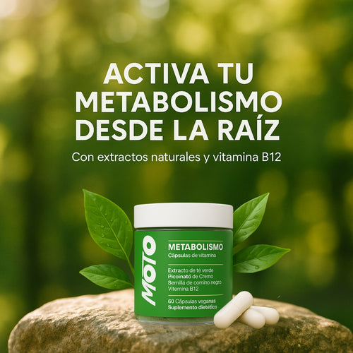 MOTO® Cápsulas que aceleran el metabolismo