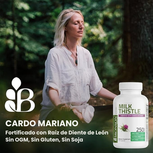 Bronson - Capsulas de Cardo Mariano - OFERTA 2X1