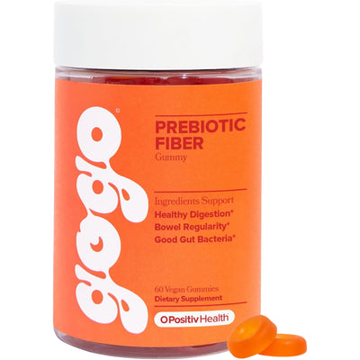 GOGO - Fibra de goma diaria para la salud intestinal digestiva