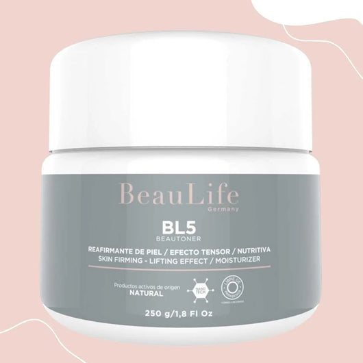 Crema BL5  para la Piel, Tonificante Corporal