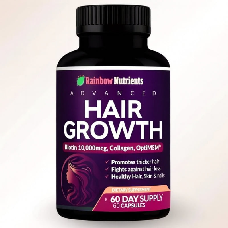 Hair Growth - Crecimiento Avanzado del Cabello - OFERTA 2X1