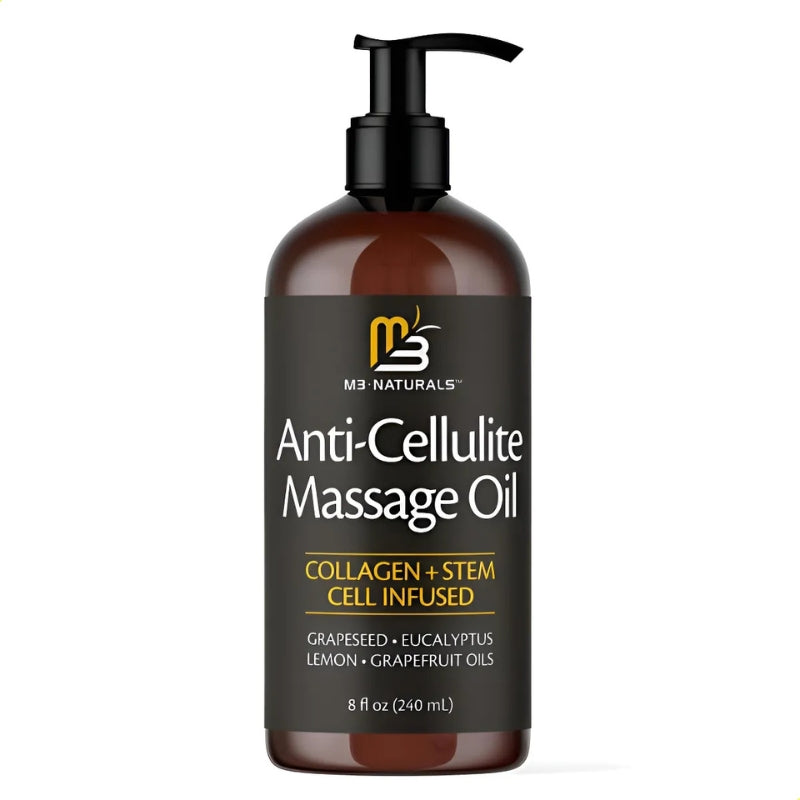Aceite reafirmante anticelulítico para mujeres