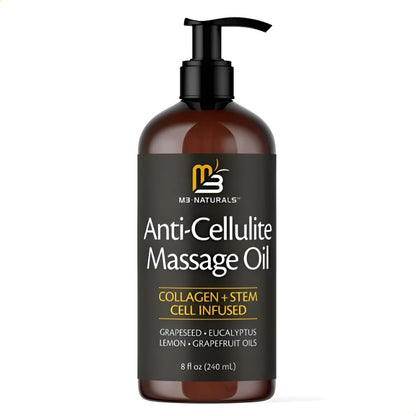 Aceite reafirmante anticelulítico para mujeres