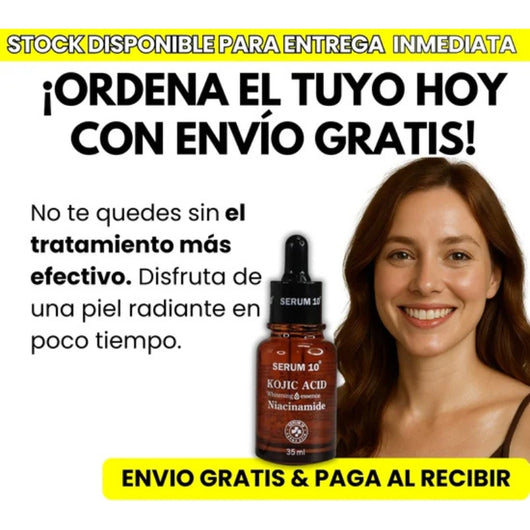 Kojiluxe™ - Tu piel, más clara, uniforme y radiante - OFERTA 2X1