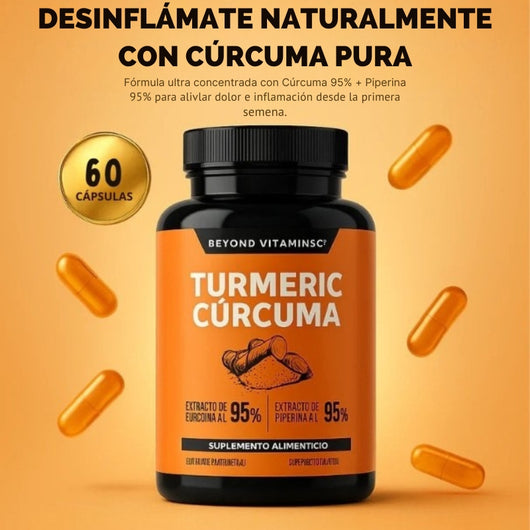 Capsulas de Curcuma - OFERTA 2X1