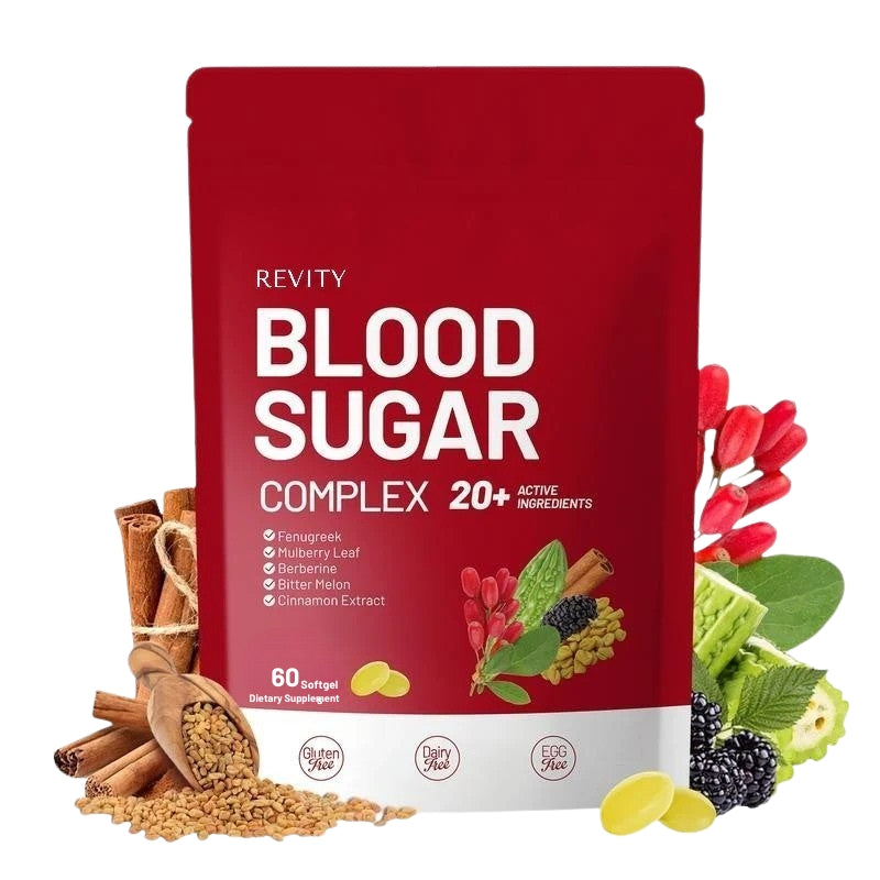 Blood Sugar – Regula tus niveles de azúcar y mejora tu energía