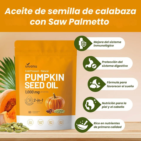 VitalPro – Cápsulas Naturales para la Salud de la Próstata.