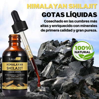 Shilajit Gotas - Gotas que activan tu energía interior - OFERTA 2X1