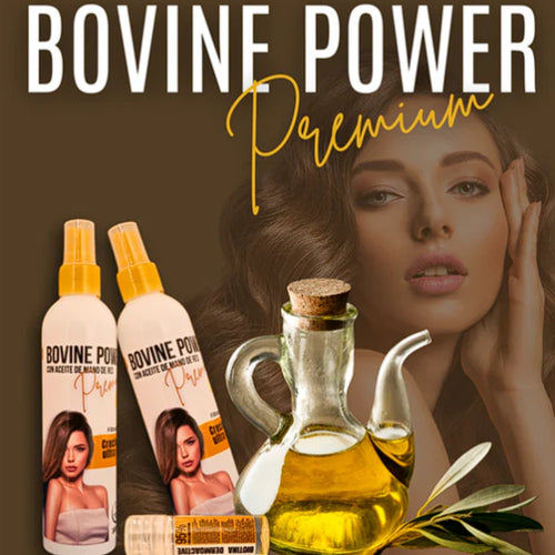 Bovine Power - El impulso natural para un cabello más fuerte y abundante