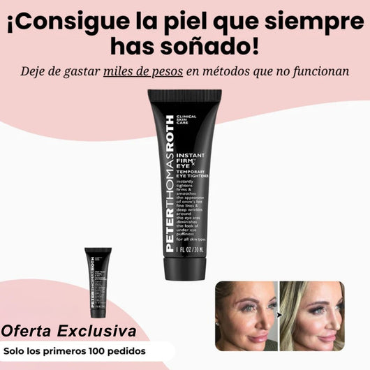 Gel exfoliante Peter Thomas Roth Firmx