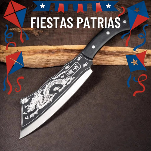 Cuchillo Hayn - Hoja de acero inoxidable ultra afilada