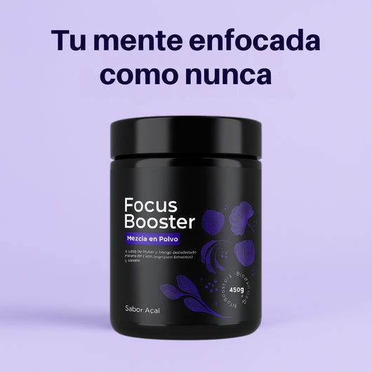 FocusBooster - Recarga tu mente, conquista tu jornada.