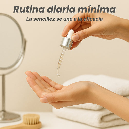 Serum Koreano Anti Acne Tu piel clara, sin drama.
