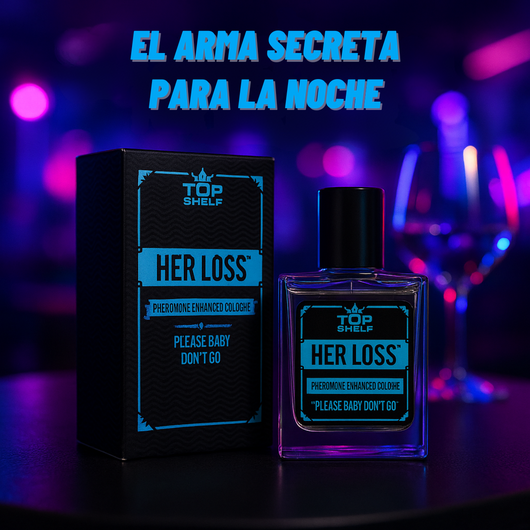 Her Loss® Perfume de feromonas - Atrae Todas Las Miradas.