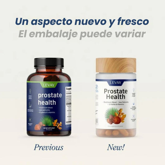 Óxido Nítrico + Salud de la próstata