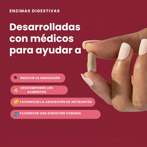 Physician'sChoice - Capsulas de Enzimas Digestivas - OFERTA 2X1