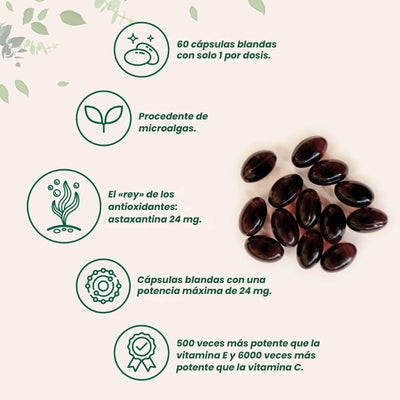 Microingredients - Cápsulas Blandas Protección Antioxidante