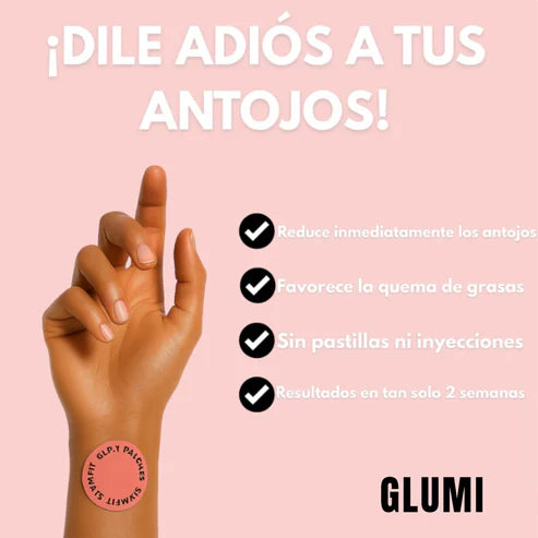 Glumi® Parches GLP-1 - OFERTA 2X1