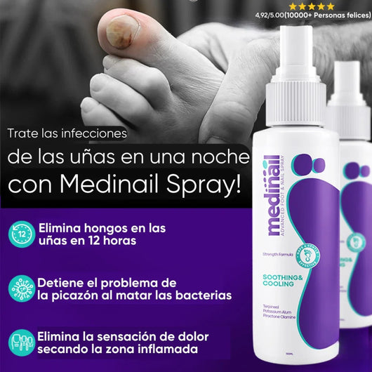 MediNail - Tratamiento para Uñas y Pies