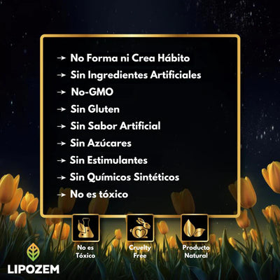Lipozem® Cápsulas Adelgazantes - OFERTA 2x1