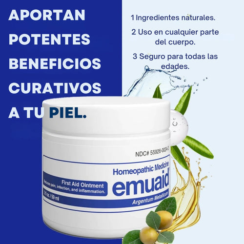 Emuaid - Alivio inmediato para una piel más sana.