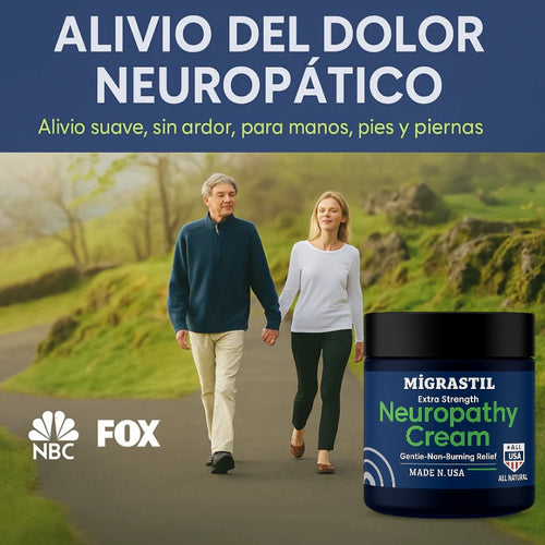 Crema para Neuropatia - Despídete del dolor, dale la bienvenida al confort