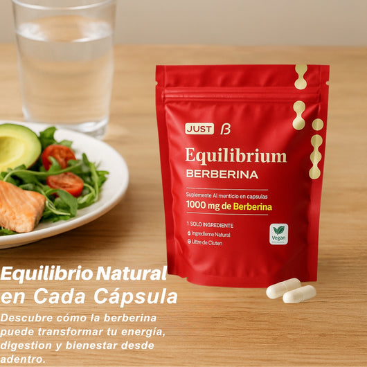 Equilibrium Extracto de Berberina | Salud y Bienestar en Cada Cápsula