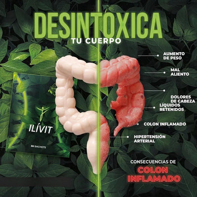 TE ILIVIT - Limpia tu cuerpo. Libera tu vida.