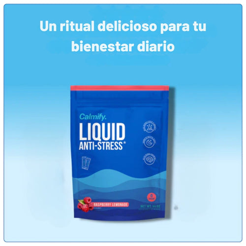 Calmify - Bebida natural para controlar el cortisol