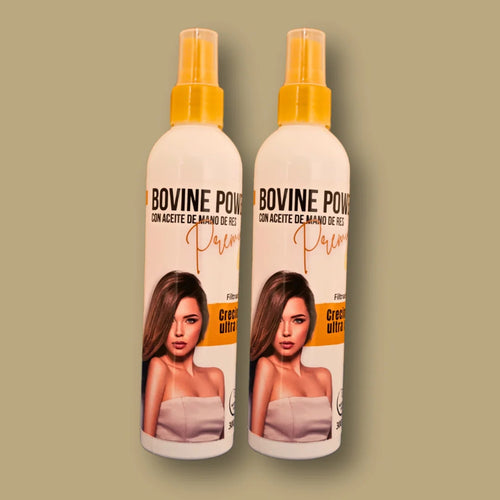 Bovine Power - El impulso natural para un cabello más fuerte y abundante