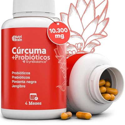 Capsulas Curcuma - Alivia tu cuerpo, fortalece tu mente - OFERTA 2X1