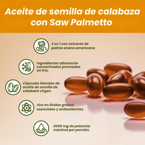 VitalPro – Cápsulas Naturales para la Salud de la Próstata.
