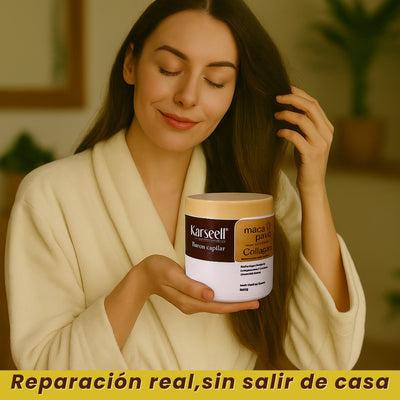 KARSEELL😍🔥EL SECRETO DE LOS PELUQUEROS