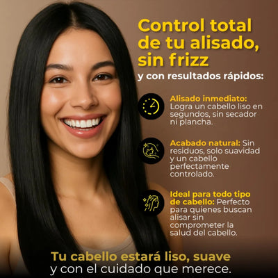 Blower Sin Calor - Crema Para El Cabello