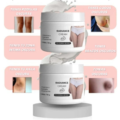 Crema Blanqueadora - Tu tono ideal, al fin revelado - OFERTA 2X1