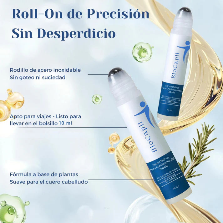 Sérum Capilar de Romero 10 ml Concentrado - OFERTA 2X1
