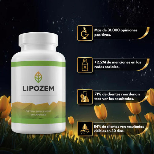 Lipozem® Cápsulas Adelgazantes - OFERTA 2x1