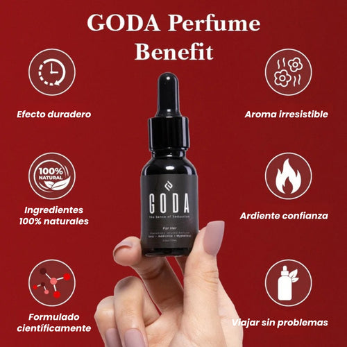 Goda For Her - Haz que te sigan sin mirar atrás.